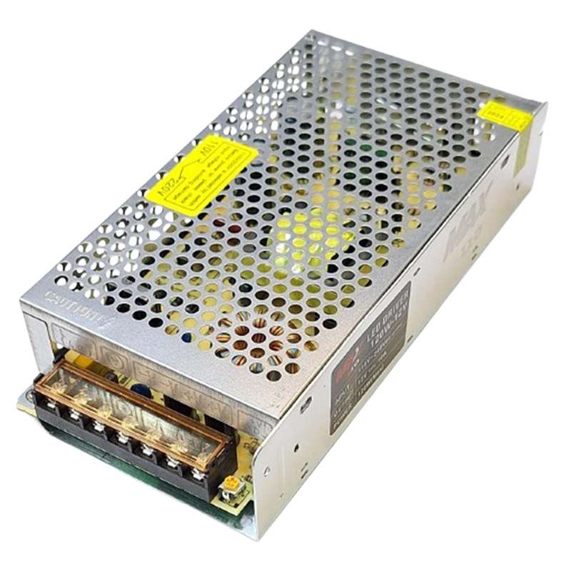 12 ولت 10 آمپر مکس صدو ده مدل KSRE-120W 12 ولت 10 آمپر مکس صدو ده مدل KSRE-120W
