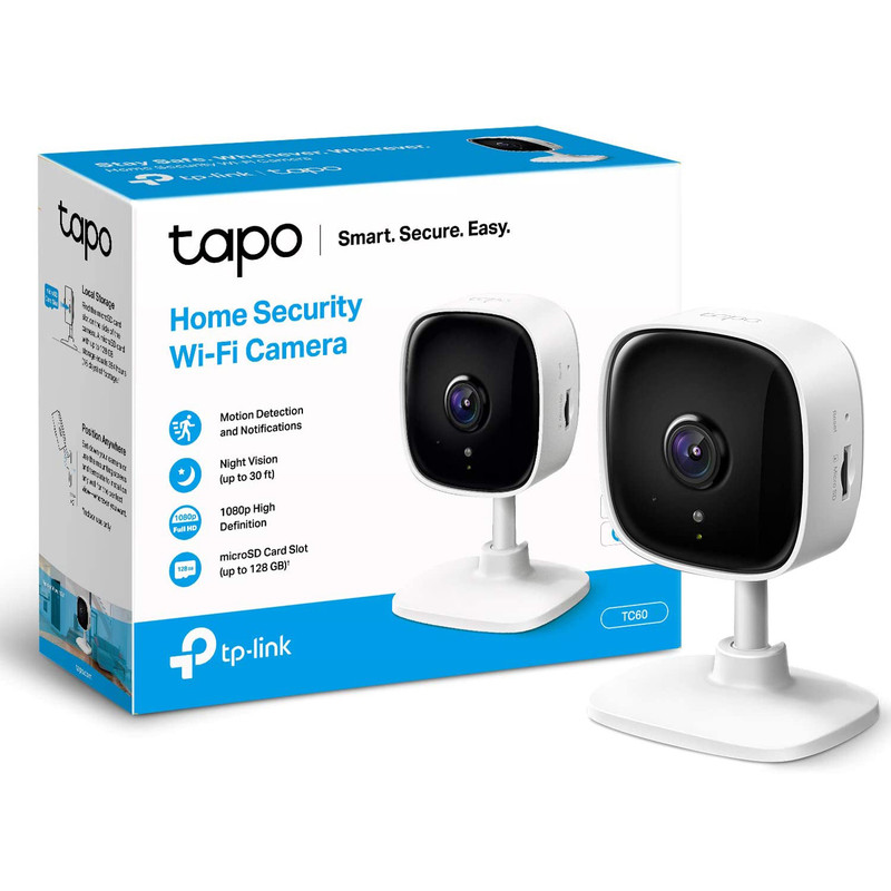 دوربین مداربسته تحت شبکه تی پی-لینک مدل Tapo TC60 3