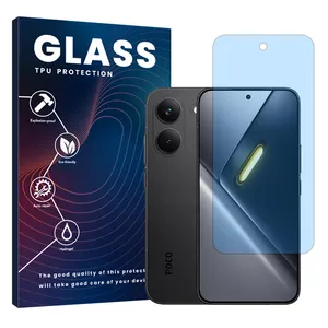 Glass Hydrogel model Matte anti-blue ray Screen Protector for Xiaomi Poco X8 Pro mobile phone