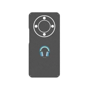 MAHOOT Minimal Headphone Icon Cover Sticker for Honor X9b