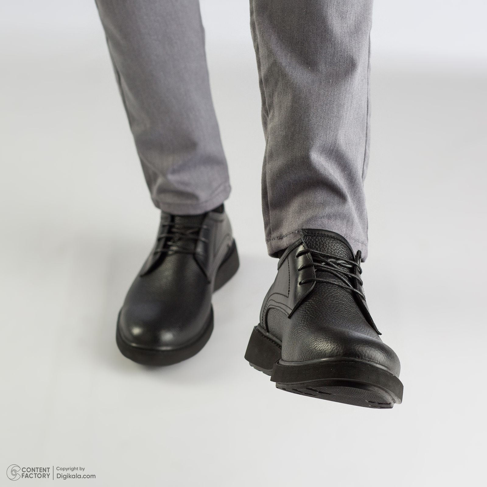 کفش روزمره مردانه چرم عطارد مدل چرم طبیعی کد SH35 -  - 15