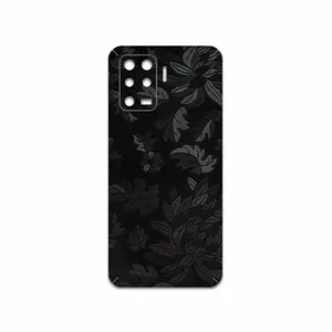 MAHOOT Black-Wildflower Cover Sticker for Oppo A94 4G