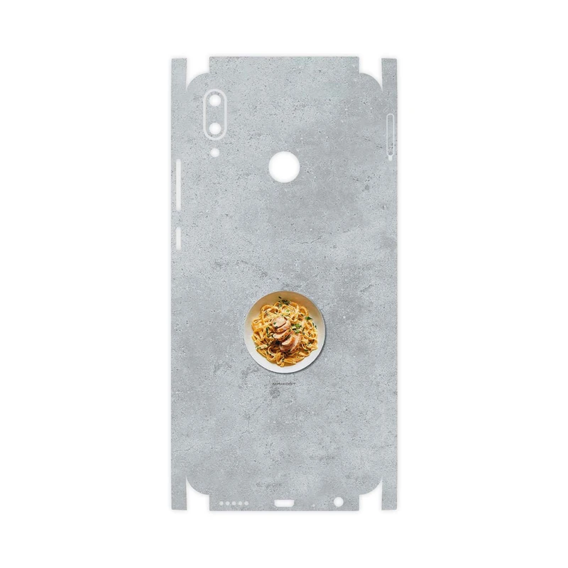 برچسب پوششی ماهوت مدل Pasta-FullSkin مناسب برای گوشی موبایل هوآوی Y9 2019