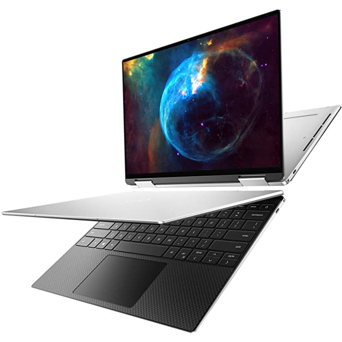 لپ تاپ 13.4 اینچی دل مدل XPS 7390 2 in 1