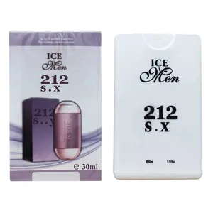 عطر جیبی زنانه آیس من مدل 212 S.X حجم 30 میلی لیتر
