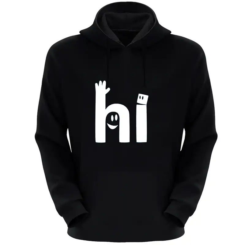 هودی زنانه مدل S96 hi رنگ مشکی