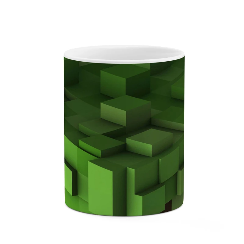 ماگ کاکتی طرح ماینکرافت minecraft مدل mgh41365