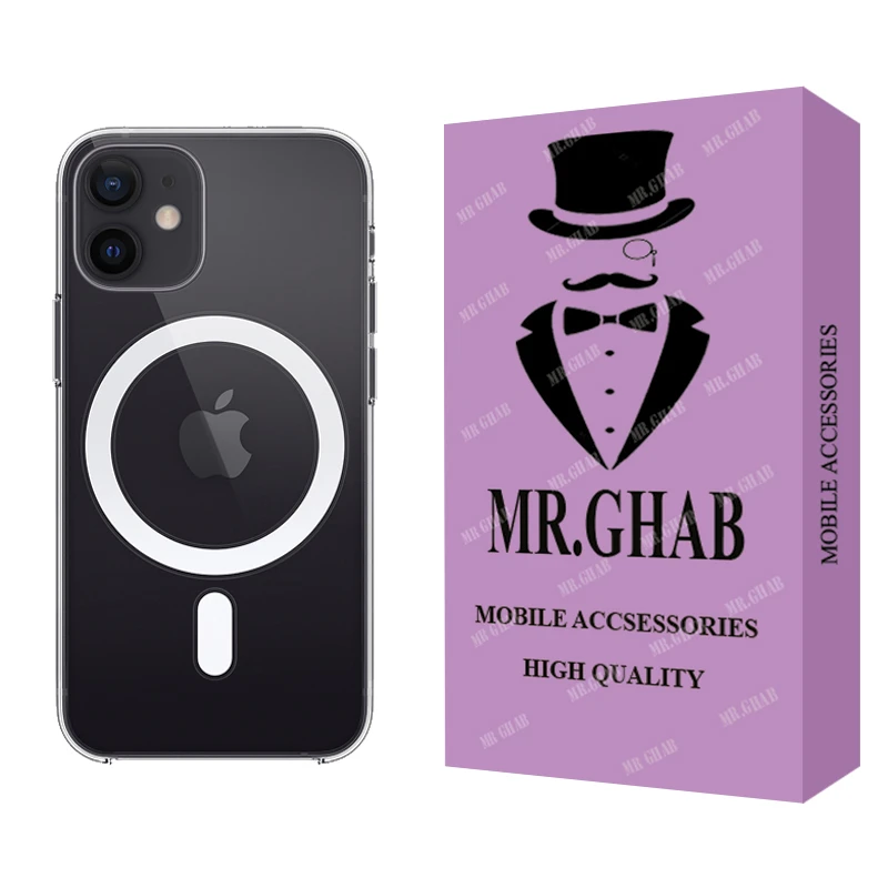 کاور مستر قاب مدل مگ سیف مناسب برای گوشی موبایل اپل iPhone 12 mini 