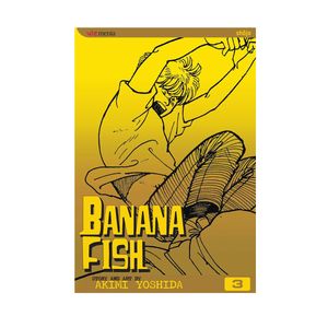کتاب Banana Fish 3 اثر Akimi Yoshida انتشارات Shonen Jump