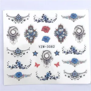استیکر طراحی ناخن مدل 3082