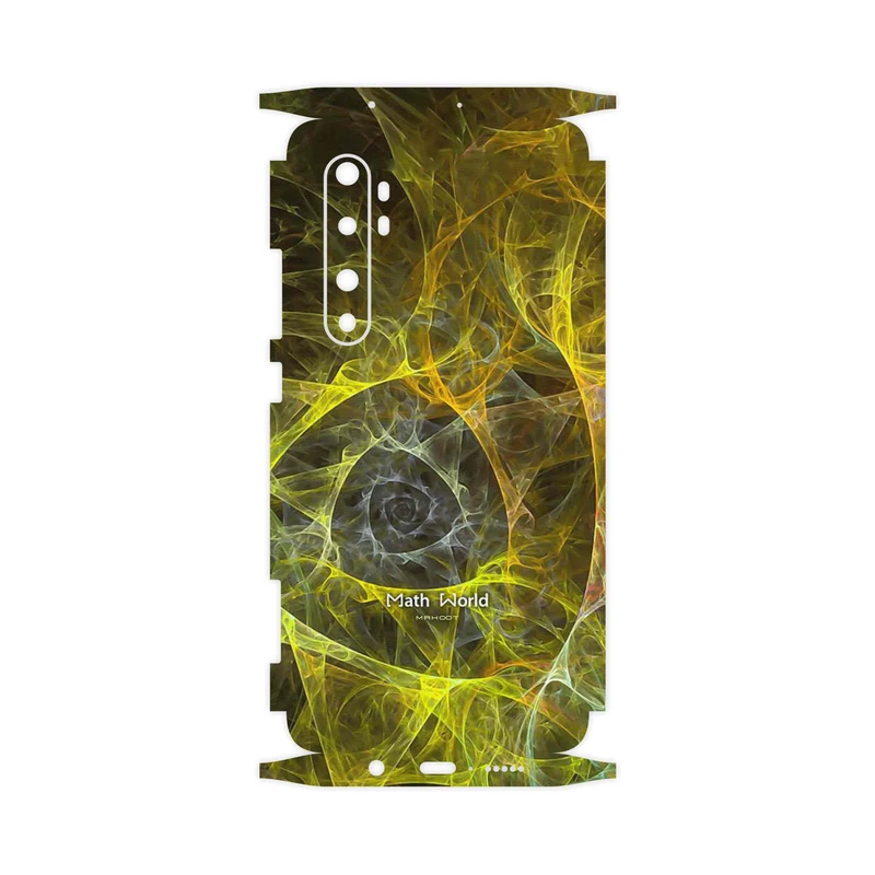 برچسب پوششی ماهوت مدل Mathematical Geometric Shape 6-FullSkin مناسب برای گوشی موبایل شیائومی Mi Note 10 Lite