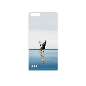 MAHOOT Collage of Sea Trash Cover Sticker for Huawei Ascend G6