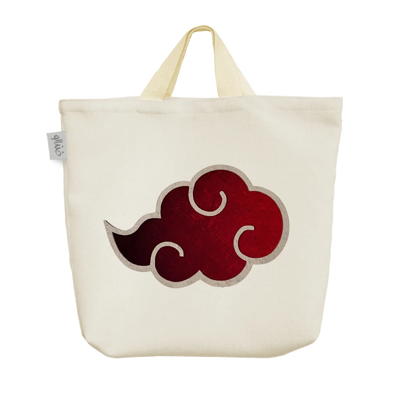 ساک خرید خندالو مدل گروه آکاتسوکی انیمه ناروتو کد 1027