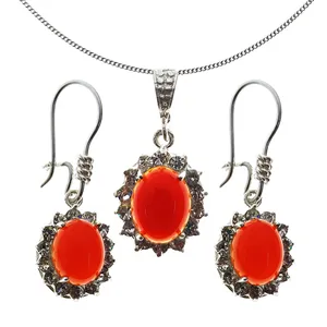 نیم ست نقره زنانه سلین کالا مدل ce-agh-gh6