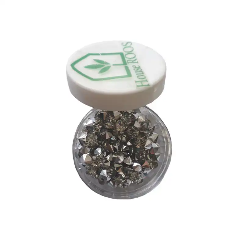 نگین تزئینی هاوس رز طرح الماس کد LOZ25 بسته 200 عددی