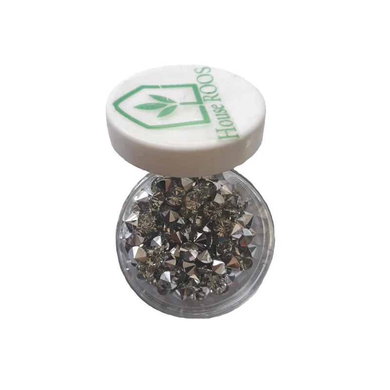 نگین تزئینی هاوس رز طرح الماس کد LOZ25 بسته 200 عددی