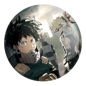 پیکسل خندالو طرح میدوریا انیمه آکادمی قهرمان من کد 11593 مدل بزرگ