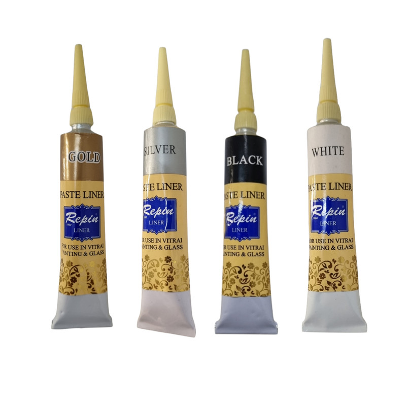 خمیر دورگیر رپین مدل G-S-B-W حجم 22 میلی لیتر بسته 4 عددی خمیر دورگیر رپین مدل G-S-B-W حجم 22 میلی لیتر بسته 4 عددی