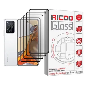 Ricoo Ricoo Glass MIX004 Screen Protector For Xiaomi 11T Pro Pack Of 4