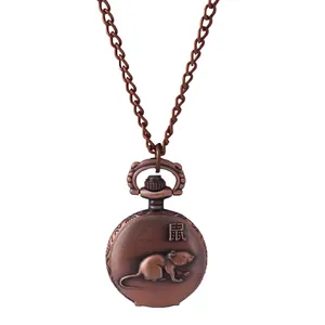 ساعت گردنبندی عقربه ای مدل GA 3434 -RZ-SE