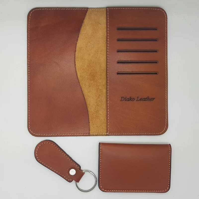 عکس شماره 8 : ست هدیه چرم دیاکو مدل s258