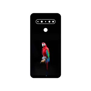 MAHOOT Parrot Cover Sticker for LG K61