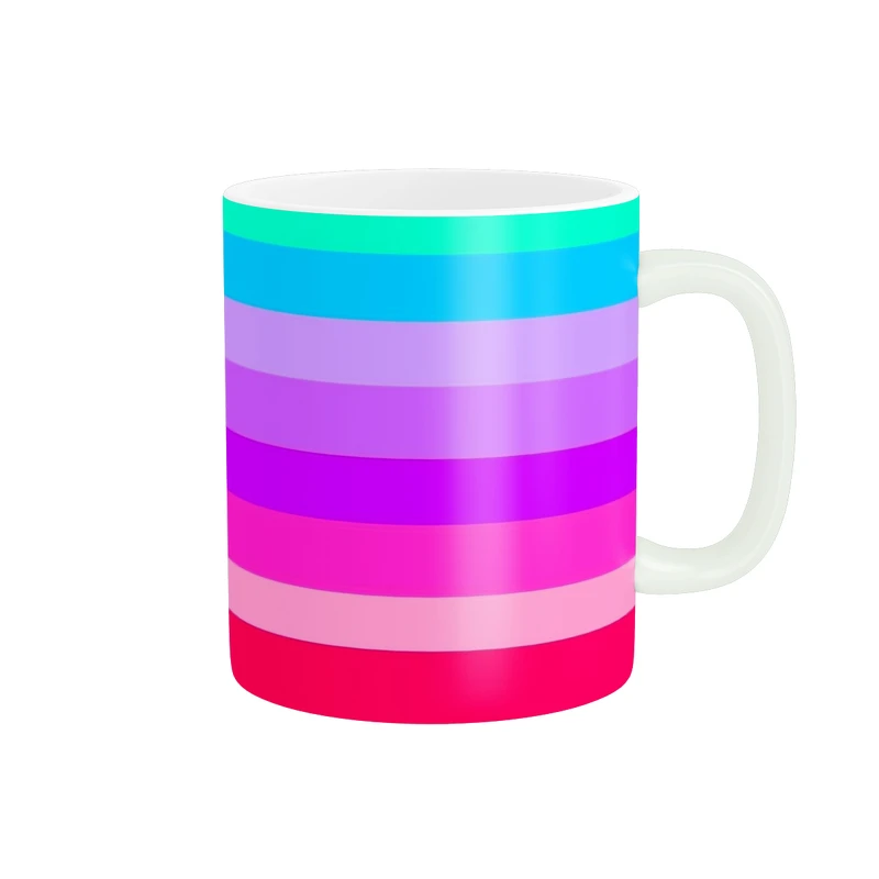 ماگ پاد آفرین طرح رنگی کد 3427