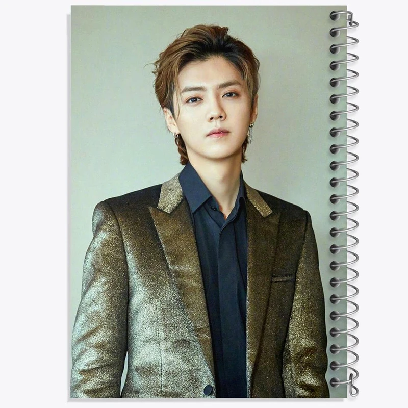 دفتر لیست خرید 50 برگ خندالو طرح لوهان گروه اکسو EXO کد 13529