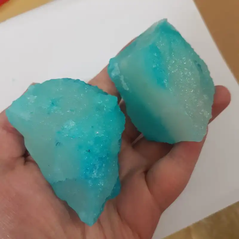 سنگ نمک دکوری مدل اقیانوس کد E5K45 بسته 2 عددی