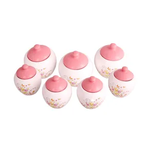 ست جاادویه 14 پارچه طرح گل کد 11