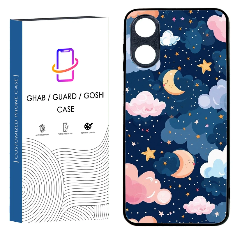 کاور قاب گارد گوشی طرح دخترانه کد 14 - TPU مناسب برای گوشی موبایل سامسونگ Galaxy A06