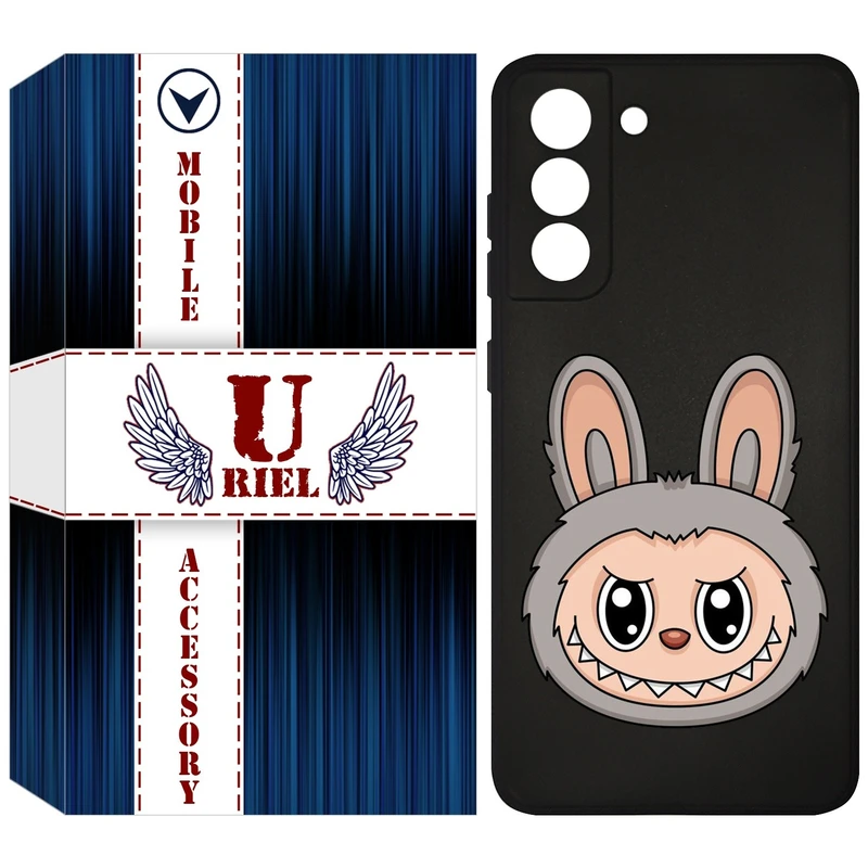 کاور یوریل مدل KSH کد 114 طرح عروسک لبوبو مناسب برای گوشی موبایل سامسونگ Galaxy S21 FE 5G