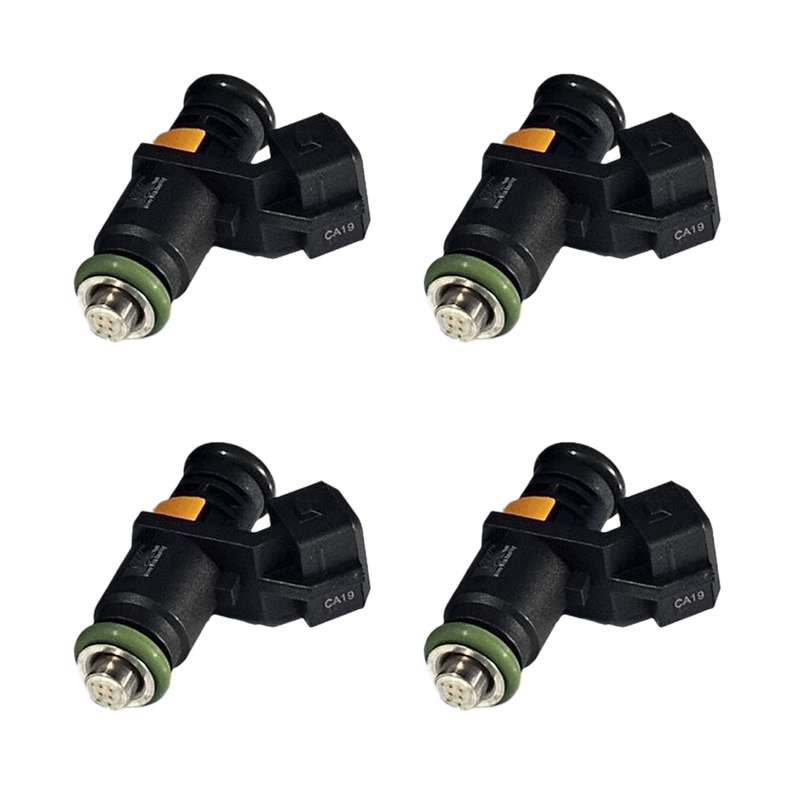 سوزن انژکتور ال کی کی مدل SSAT کوتاه 4 سوراخ کد bbz-1980 مناسب برای پژو 405 بسته 4 عددی