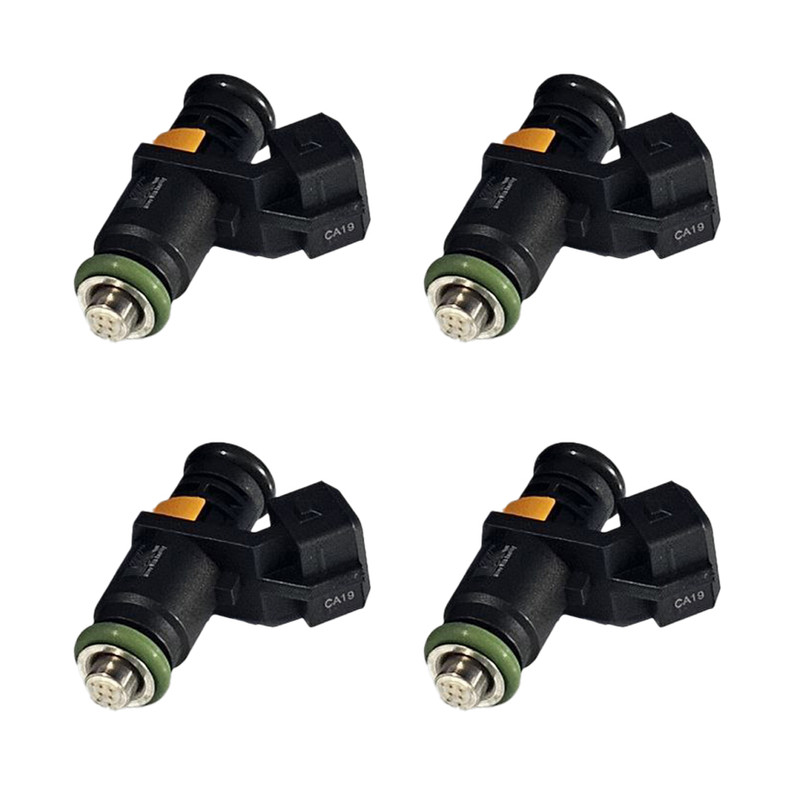 سوزن انژکتور ال کی کی مدل SSAT کوتاه 4 سوراخ کد bbz-1980 مناسب برای پژو 405 بسته 4 عددی