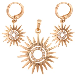 نیم ست زنانه ژوپینگ مدل خورشیدی xp27086