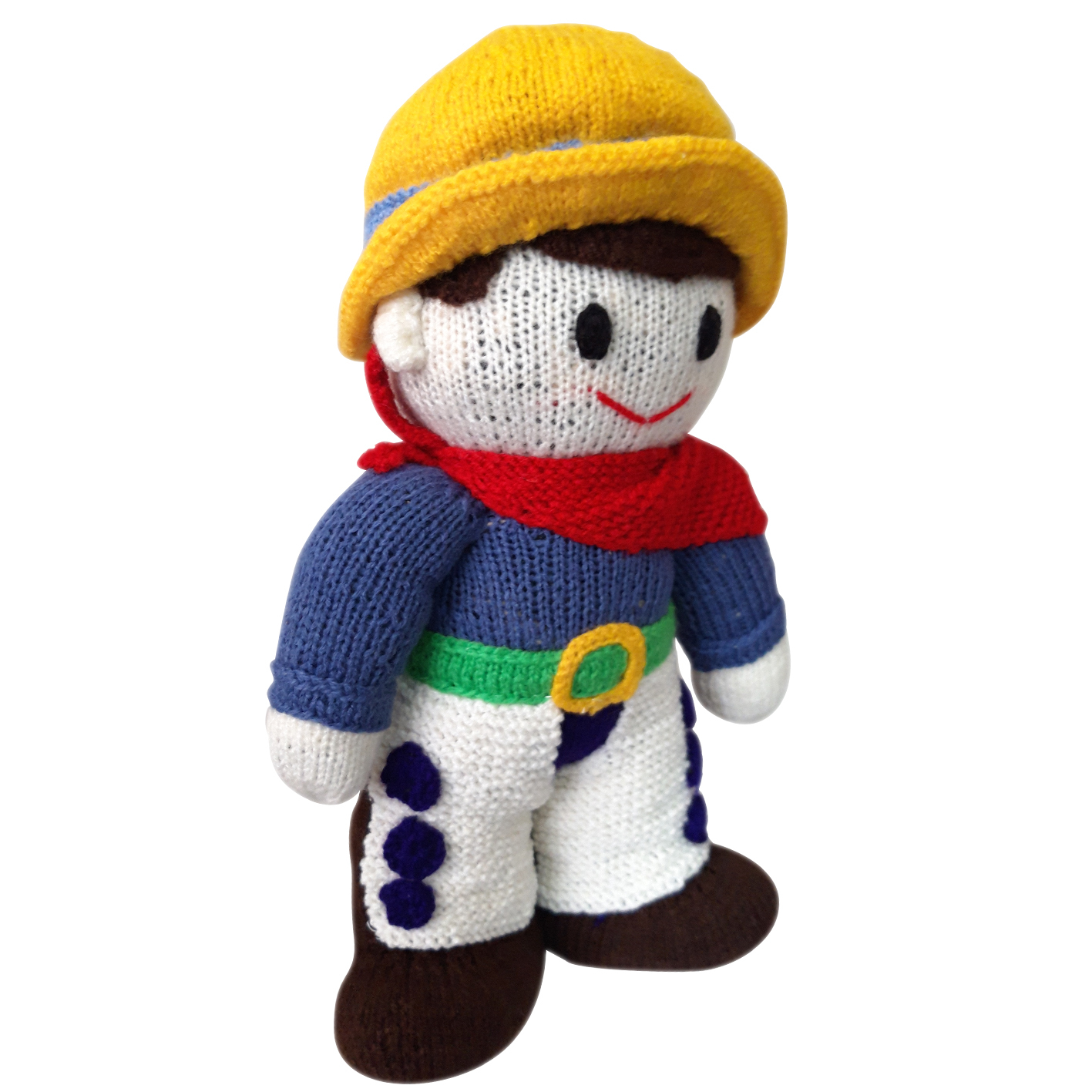 عروسک بافتنی مدل ملوان کد 1