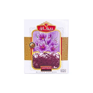 زعفران سرگل ریحان - یک گرم