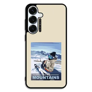 AKAM AMC-WSGS25P-SKI-16 Cover For Samsung Galaxy S25 Plus
