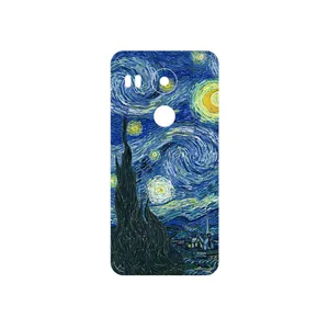 MAHOOT The Starry Night of van Gogh Cover Sticker for Google Nexus 5X