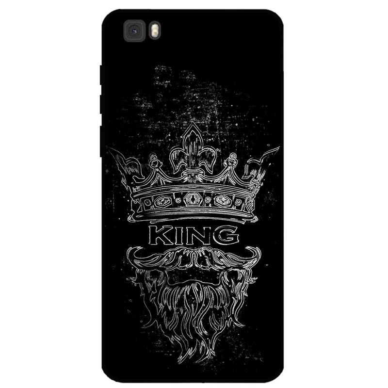 کاور مگافون طرح پادشاه مدل 1896 مناسب برای گوشی موبایل هوآوی P8 Lite
