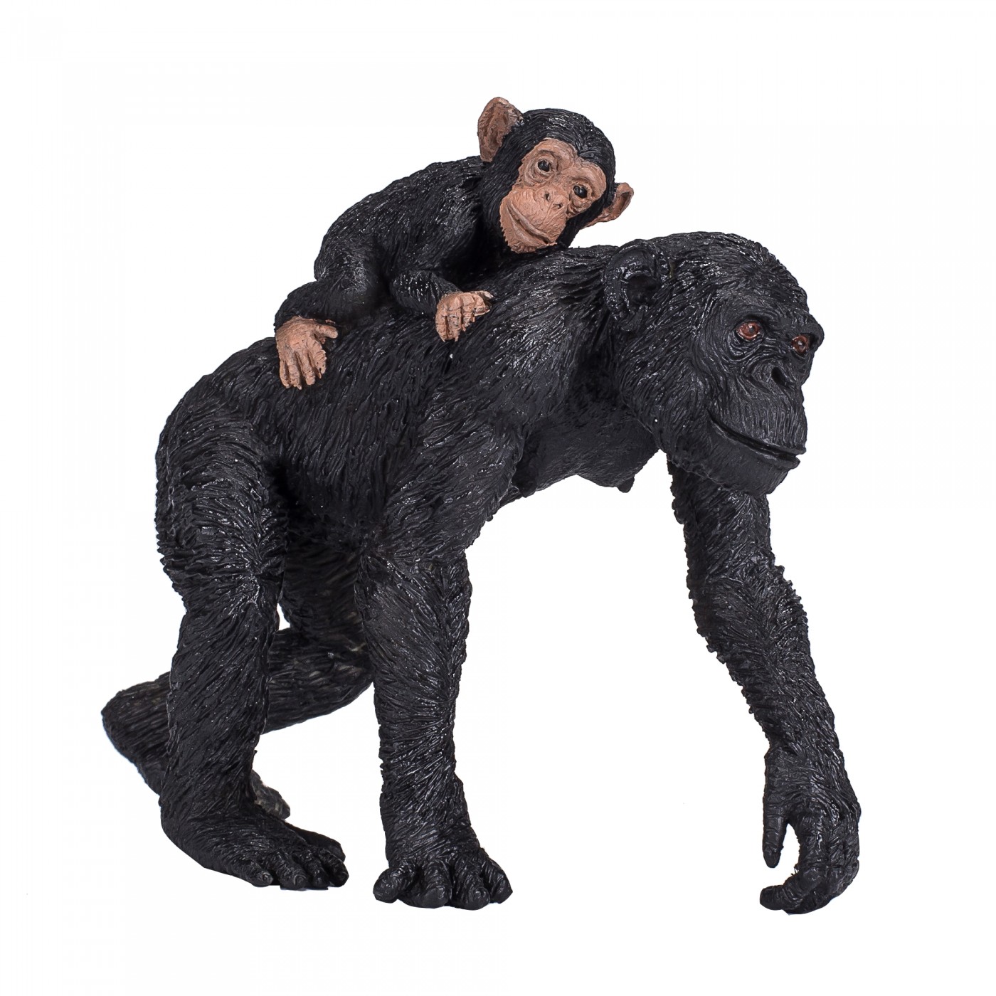 فیگور مدل شامپانزه با بچه NY7264