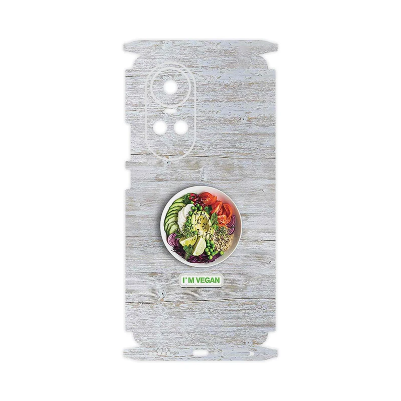 برچسب پوششی ماهوت مدل Im_vegan-FullSkin مناسب برای گوشی موبایل اپو Reno 10 5G