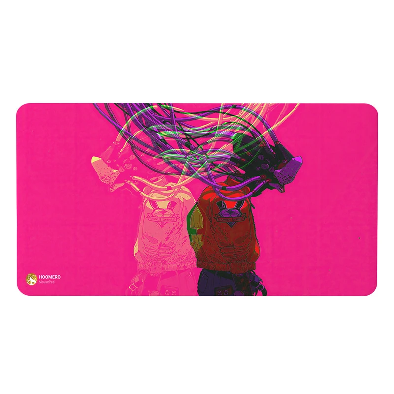 ماوس پد هومرو مدل MX1885 طرح سایبرپانک