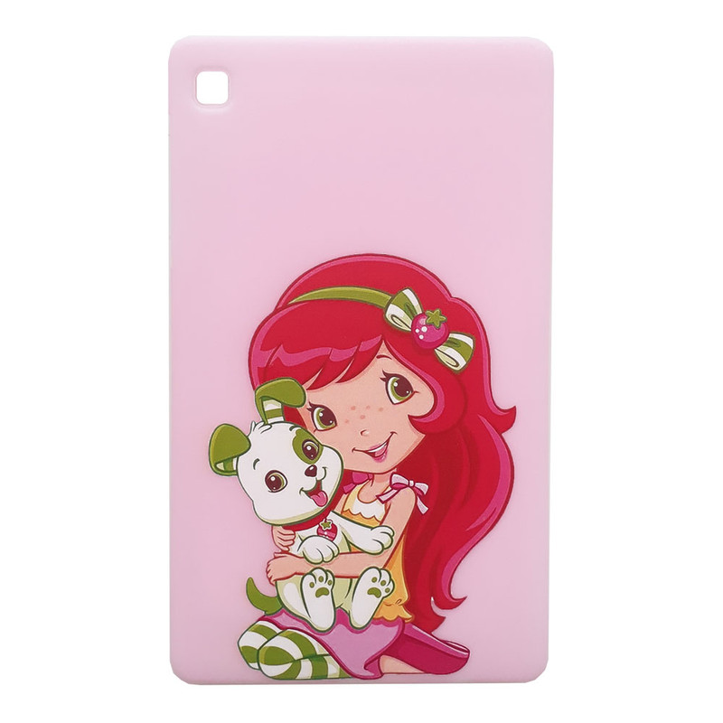 کاور طرح توت فرنگی کد TB094 مناسب برای تبلت سامسونگ Galaxy Tab A7 Lite SM-T225