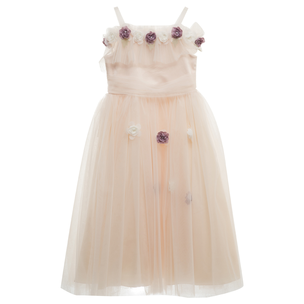 پیراهن دخترانه مدل Princess Style کد 388