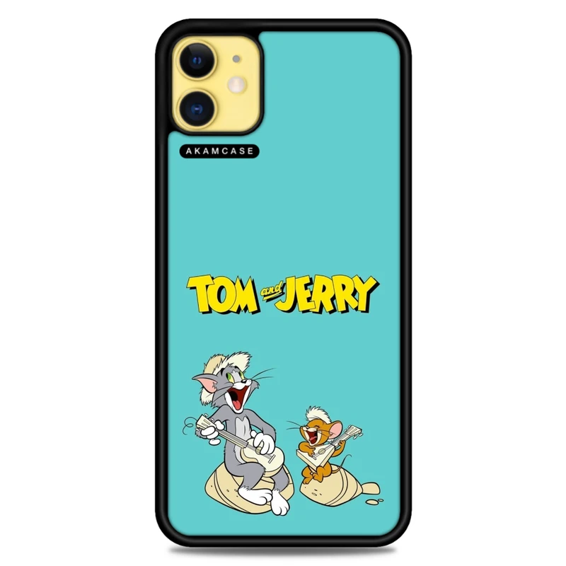 کاور آکام مدل AMC-WA11-TOM & JERRY3 مناسب برای گوشی موبایل اپل iPhone 11