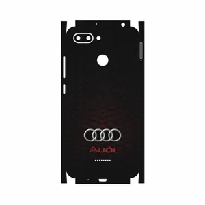 MAHOOT Audi AG-FullSkin Cover Sticker for Xiaomi Redmi 6