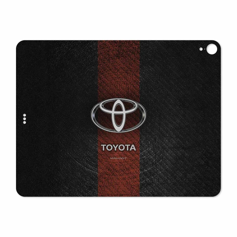 برچسب پوششی ماهوت مدل TOYOTA-Logo مناسب برای تبلت اپل iPad Pro 12.9 (GEN 3) 2018 A1876