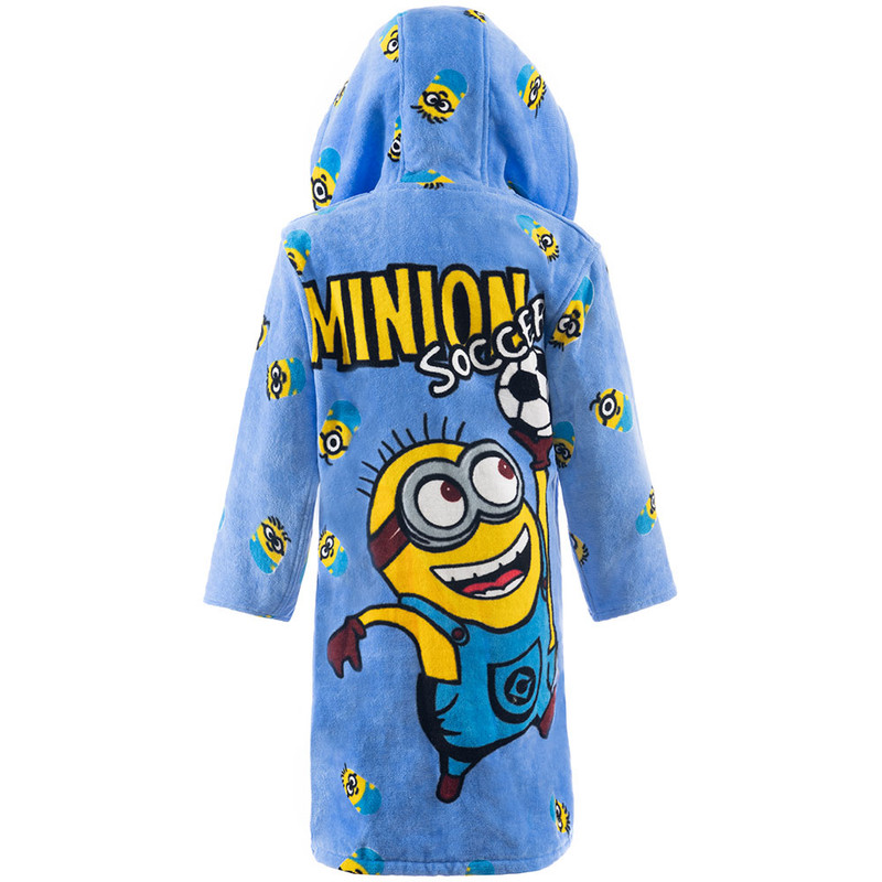 حوله پالتویی لایکو مدل مینیون سایز 100