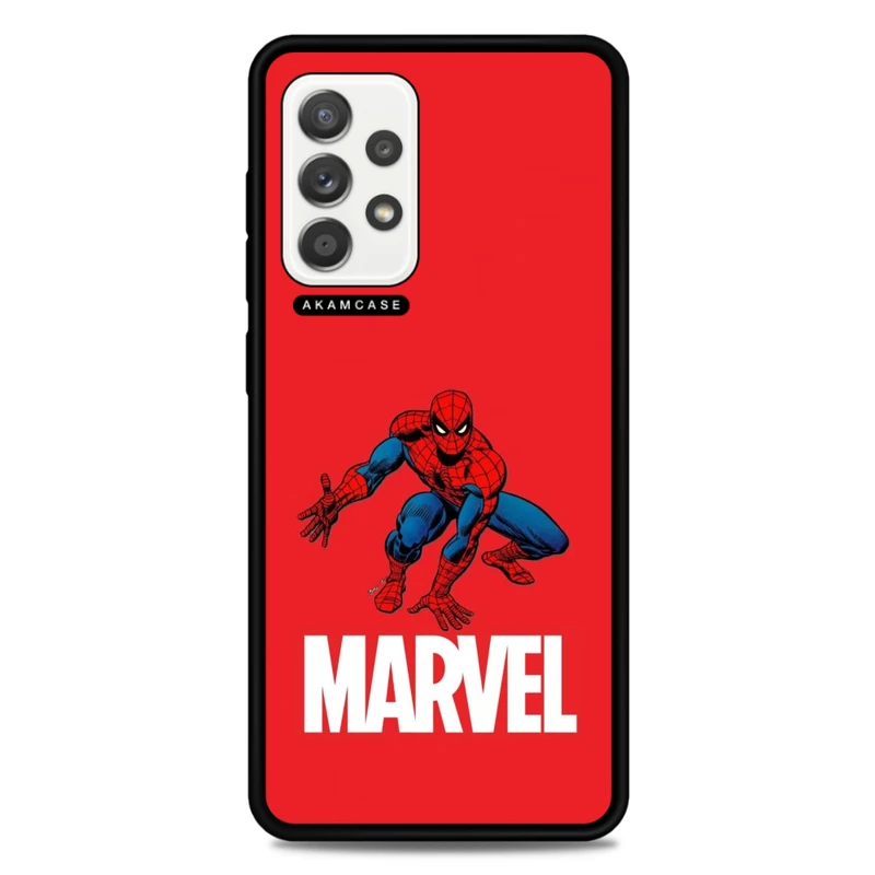 کاور آکام مدل AMC-WSGA52-SPIDER MAN12 مناسب برای گوشی موبایل سامسونگ Galaxy A52